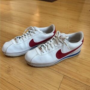 Nike Cortez Leather Sneakers